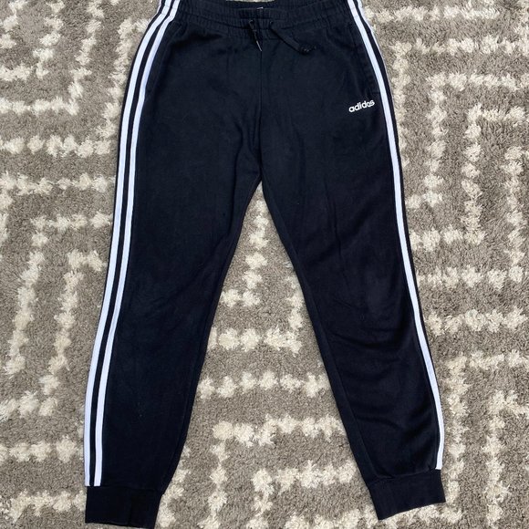 adidas Pants - Adidas Black Joggers size Medium